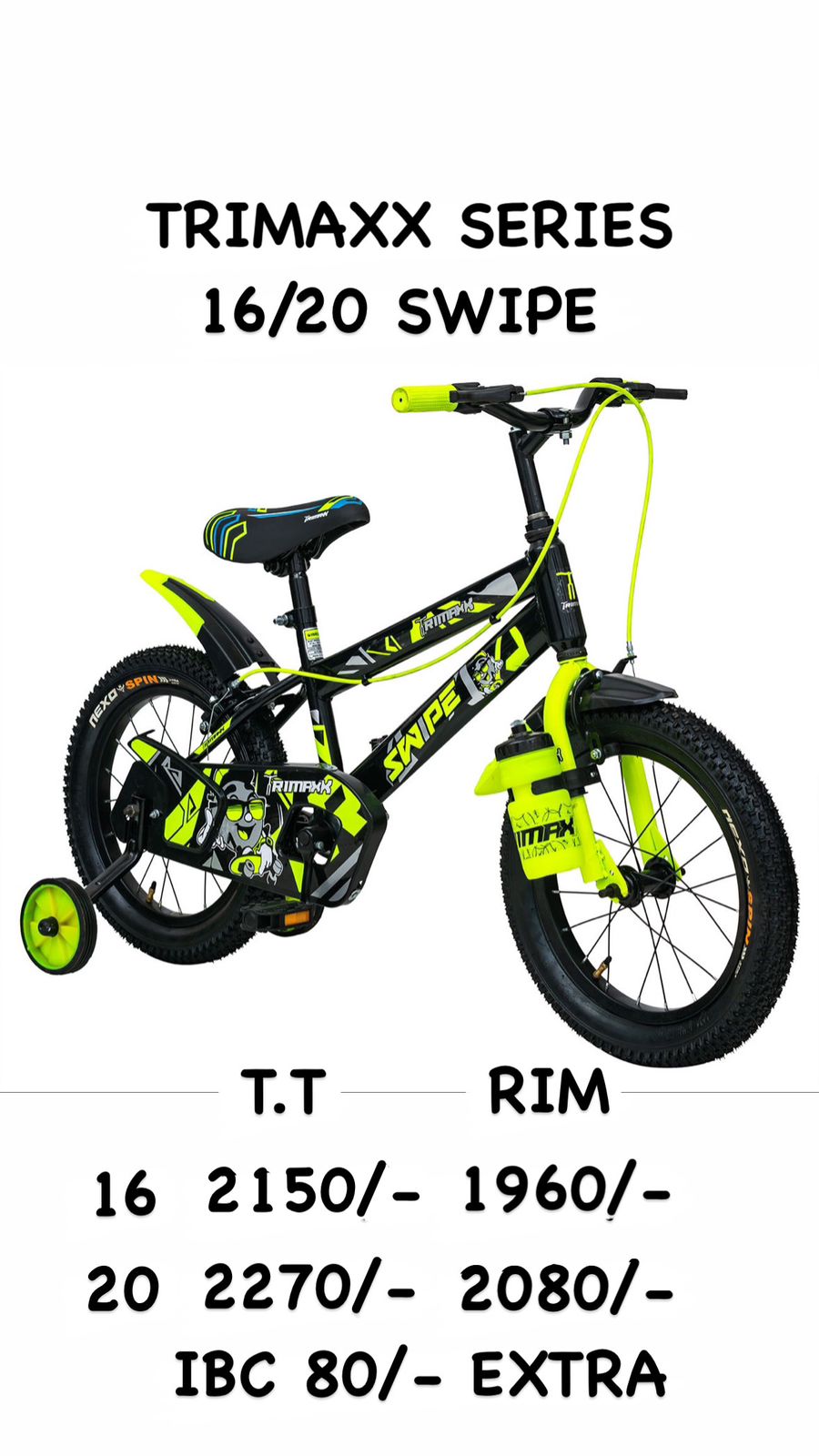 TRIMAXX SWIPE